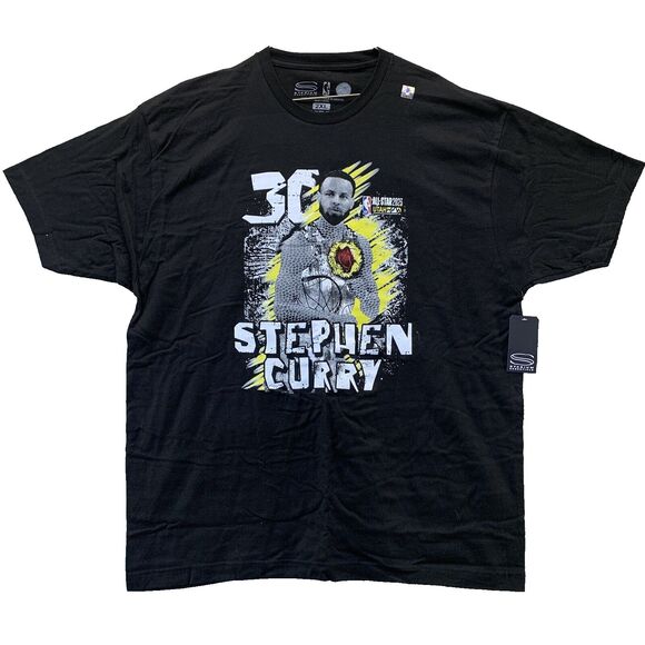 Stephen Curry NBA All Star Weekend Shirt Tee Men's XXL - Picture 1 of 9